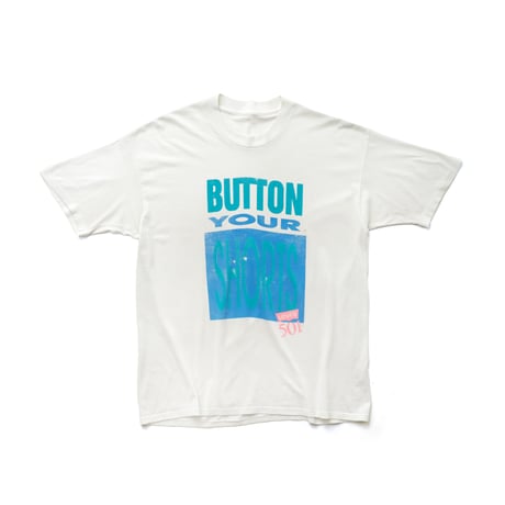 Levi's / Vintage, 501 Button Your Shorts S/S Tee