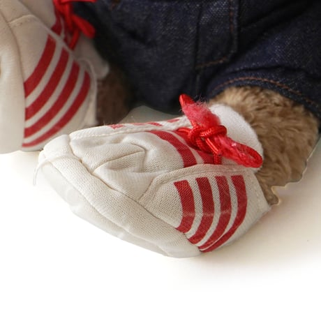 McDonald / Vintage, I’m Loving It Bear Plush Toy "Denim Bear"