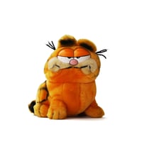 Garfield / Vintage, Plush Toy "Sitting Standard, Right"