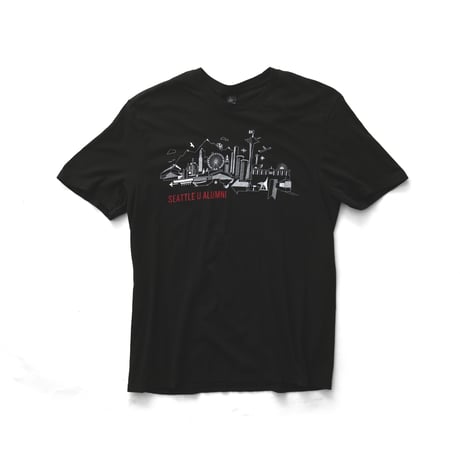 Seattle University / Alumni Association S/S Tee