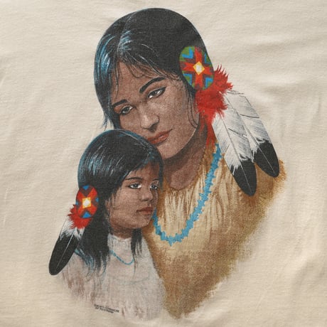 Teletrend / Vintage, Native American Tribal S/S Tee