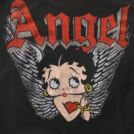 Betty Boop / Angel Wing S/S Tee