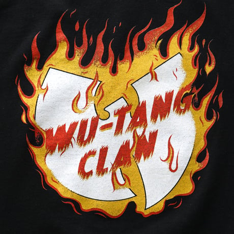 Wu-Tang Clan / Flame "WU" Logo S/S Tee