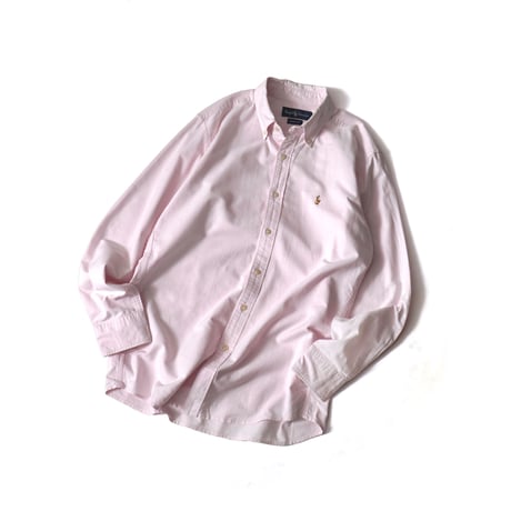 Ralph Lauren / Vintage, Cotton Oxford B.D L/S Shirt "Classic Fit"
