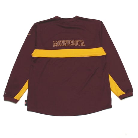 Nike / 00's Vintage, Team L/S Jersey "University Of Minnesota"