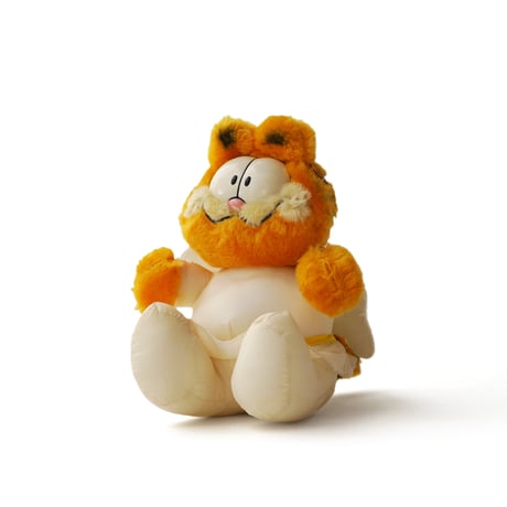 Garfield × McDonald / Vintage, Plush Toy "Angel"