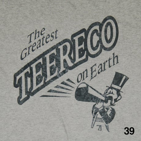 Teereco / Flea S/S Tee (36〜40)