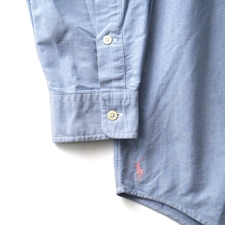 Ralph Lauren / Vintage, Cotton Oxford B.D. L/S Shirt "The Big Oxford"