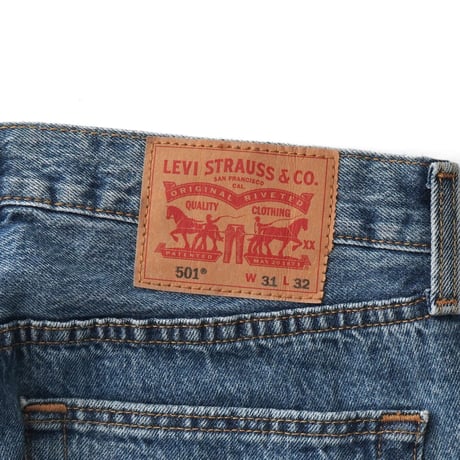 Levi's / Lot. 501 Denim Pant W : 31 "Regular Straight Fit"