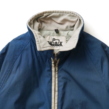 Woolrich / Vintage, Zip Up Trail Track Jacket