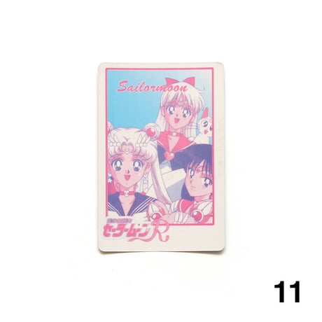 Sailor Moon / Vintage, Hologram Sticker