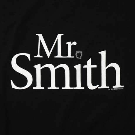 Mr. & Mrs. Smith / Mr. Smith S/S Tee ©2005