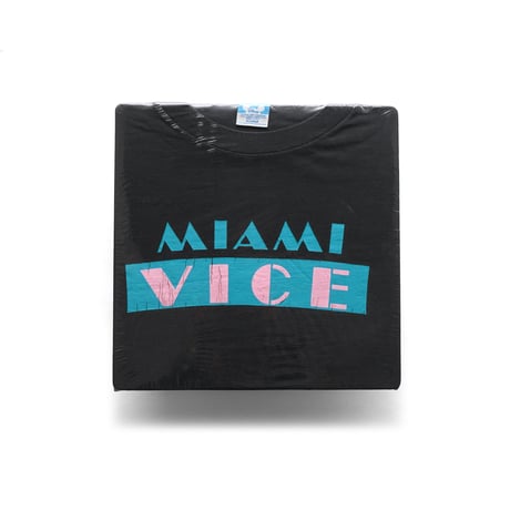 Miami Vice / Vintage Bootleg, Logo S/S Tee (Disney body)