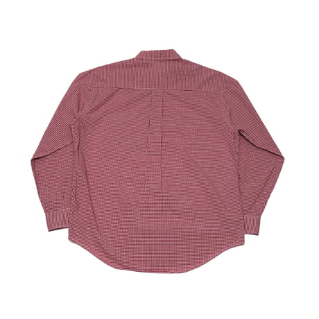 L.L. Bean / Vintage, Gingham  Plaid L/S Shirt