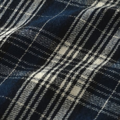 【Youth】Ralph Lauren / Tartan Plaid Cotton Flannel B.D. L/S Shirt
