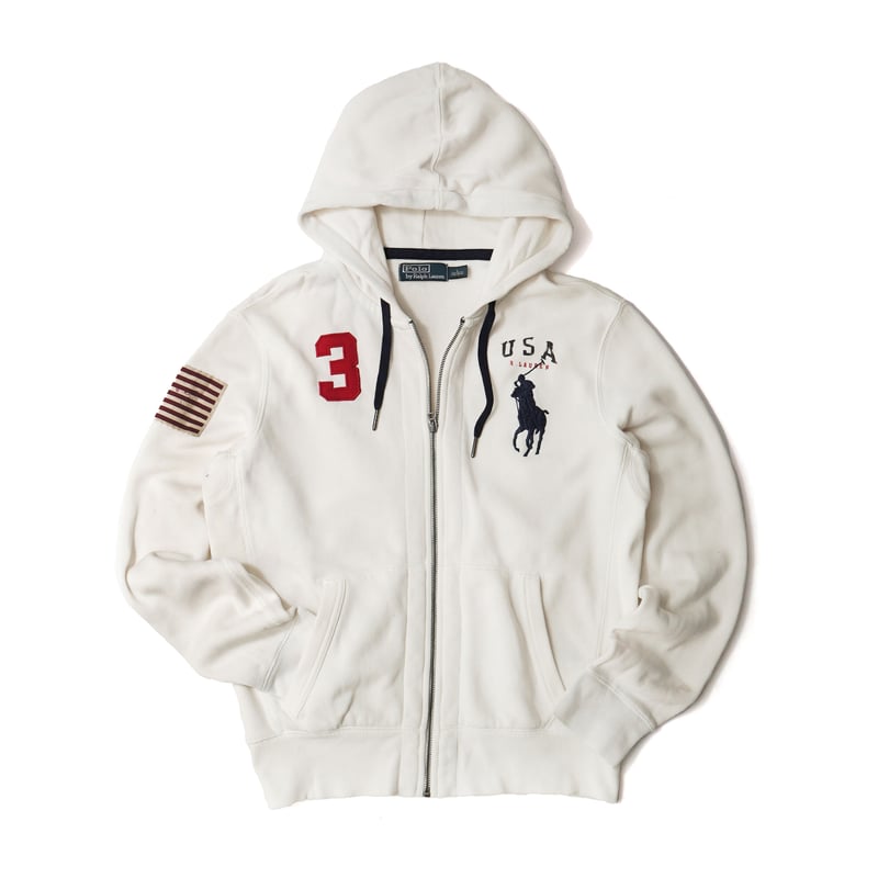 Polo Ralph Lauren / USA Flag Fleece Full Zip Up
