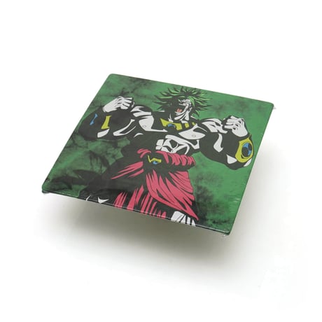 Dragon Ball Z / Broly Tie-Dye S/S Tee