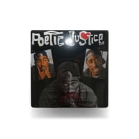 Poetic Justice  / Lucky (2 Pac)  Photo S/S Tee