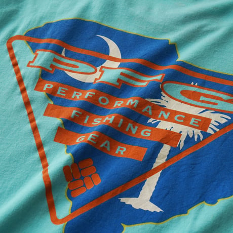 Columbia / Perfect Fishing Gear Logo S/S Tee