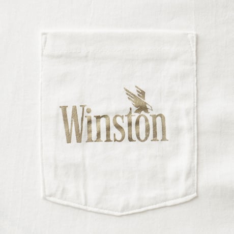 Winston / Vintage, Pocket S/S Tee