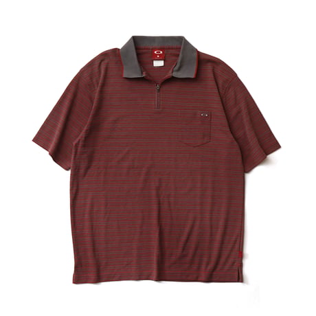 Oakley / Vintage, Striped Polo S/S Shirt