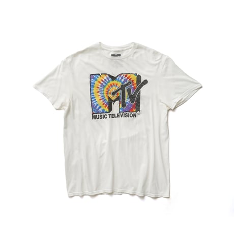 MTV / Melted Tie-Dye Logo S/S Tee