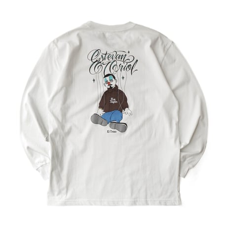 Estevan Oriol × Dickies / El Triste Puppet Strings Pocket L/S Tee