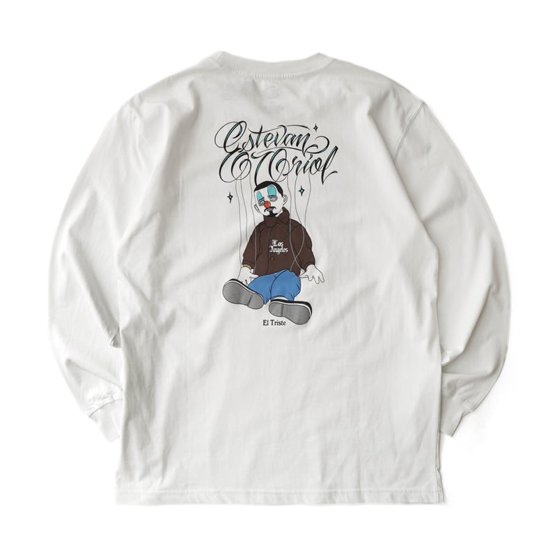 Estevan Oriol セール Estevan Oriol × Dickies / El Triste Puppet Stri