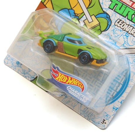 Hot Wheels / "Teenage Mutant Ninja Turtles" Character Cars Diecast 1:64