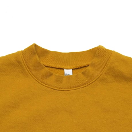 Los Angeles Apparel / Garment Dyed 14oz. Heavy Fleece Pullover Crewneck Sweatshirt