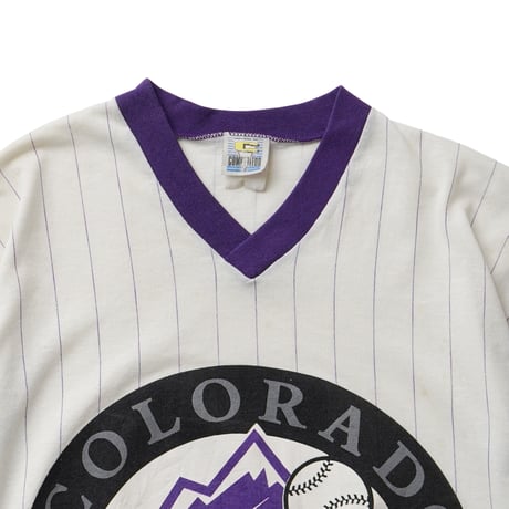 Colorado Rockies / Vintage, Baseball S/S Tee