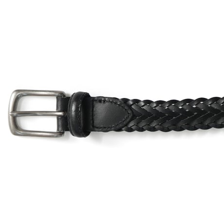 Braided Leather Belt