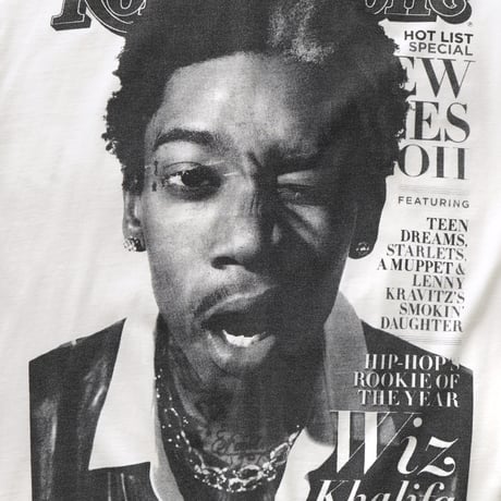 Wiz Khalifa / Rolling Stone Magazine S/S Tee