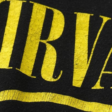 Nirvana / Smiley Face S/S Tee