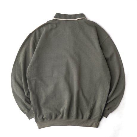 AZ Sport / Collar Neck Sweatshirt