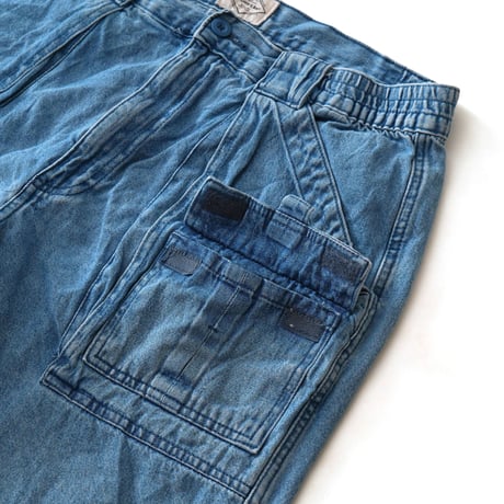 St. John's Bay / Denim Bush Short W : 36