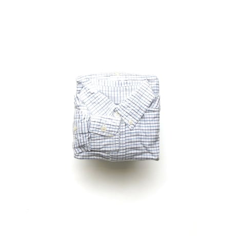 【Kids】Ralph Lauren / Tattersall Plaid Cotton Oxford B.D. L/S Shirt