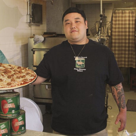 Teereco × Pizza Monstar Hidari / Campo Grande S/S Tee