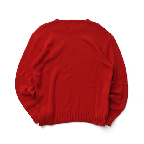 Polo Ralph Lauren / Vintage, Cotton Knit Crewneck