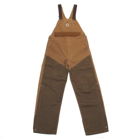 carhartt / 90's Vintage, Duck Hunting Bib Overall W : 36