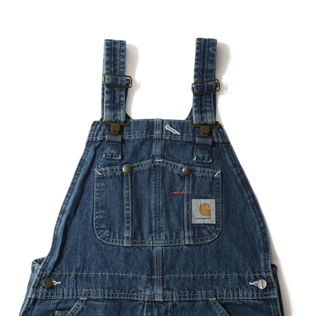 carhartt / Washed Denim Bib Overall W : 30