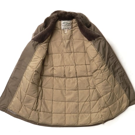 L.L. Bean / Vintage, Down Mainer Coat "Gang Coat"