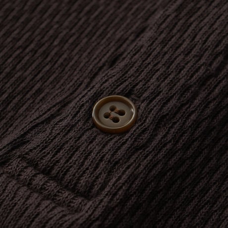 THE UNION / Henley Thermal L/S Tee