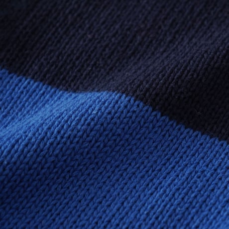 【Kids】Polo Ralph Lauren / Cotton Striped Knit Full Zip Sweater