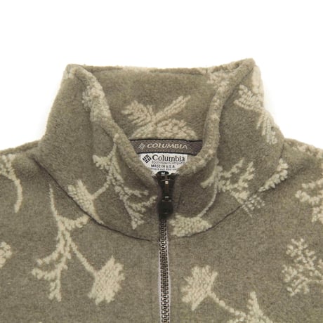 Columbia / Vintage, Fleece Vest