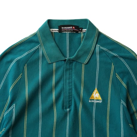 le coq sportif / Striped Polo L/S Shirt