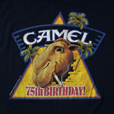 Camel / Vintage, 75th Birthday S/S Tee