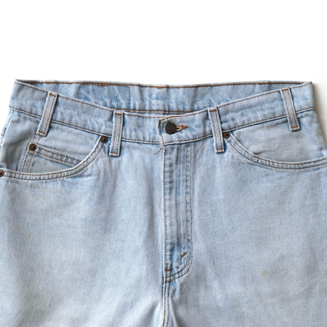Levi's / Vintage, Lot. 550 Denim Short W : 33 "Relaxed Fit"