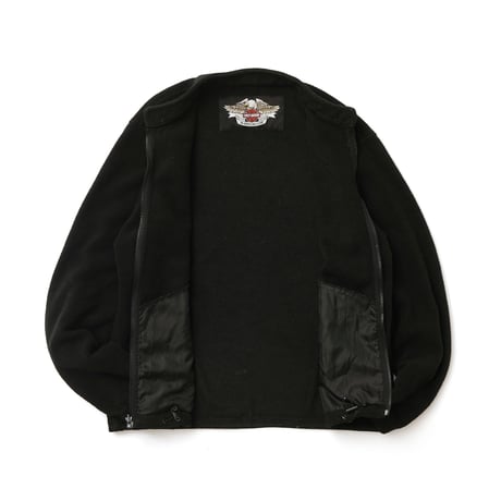 Harley Davidson / Vintage, Zip Up Fleece Jacket