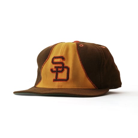 New Era / Vintage, Major League Pro Model 6-Panel Hat "San Diego Padres, Taco Bell"